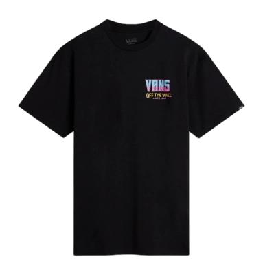 T-Shirt Vans Homme Palm Cheers Classic Ss Black