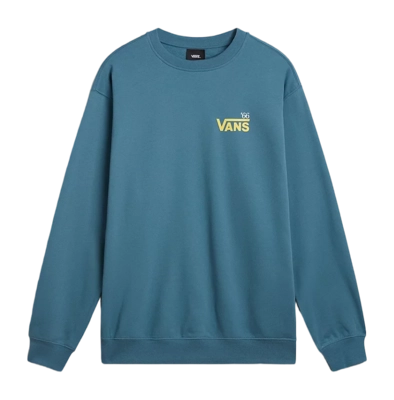 Pull Vans Homme Posted Loose Crew Bluestone