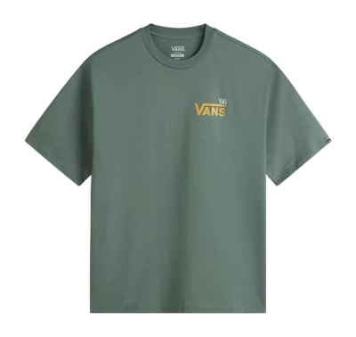 T-Shirt Vans Homme Posted Ss Dark Forest