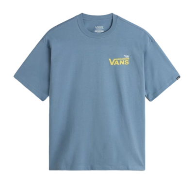 T-Shirt Vans Men Posted Ss Bluestone