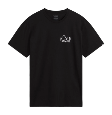 T-Shirt Vans Scuttle Ss Herren Black