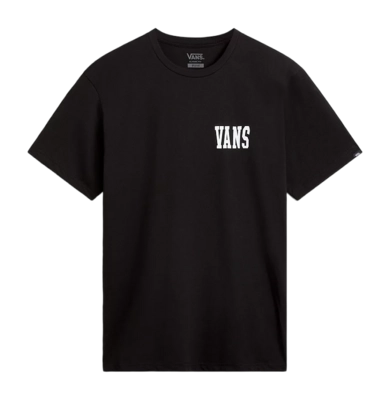 T-Shirt Vans Homme Vans Varsity Ss Black
