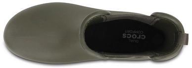 Regenlaars Crocs Freesail Chelsea Dark Camo Green