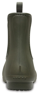 Regenlaars Crocs Freesail Chelsea Dark Camo Green