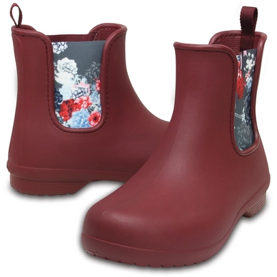 Regenlaars Crocs Freesail Chelsea Garnet