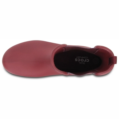 Regenlaars Crocs Freesail Chelsea Garnet