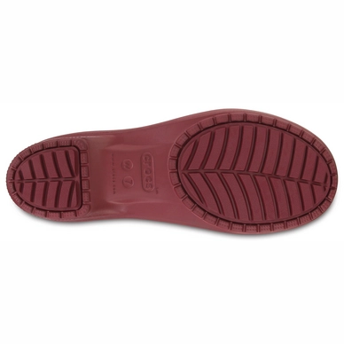 Regenlaars Crocs Freesail Chelsea Garnet