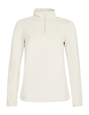 Pull de Ski Protest Femme Refabriz 1/4 Zip Kit Offwhite