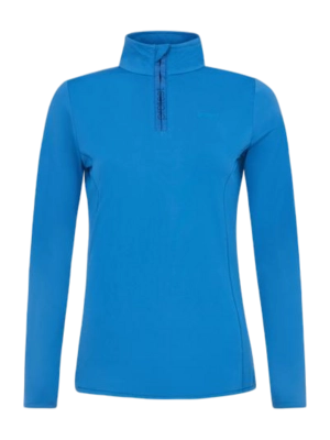 Ski Sweatshirt Protest Women Refabriz 1/4 Zip Medium Blue