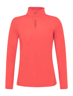 Pull de Ski Protest Femme Refabriz 1/4 Zip New Coralpink