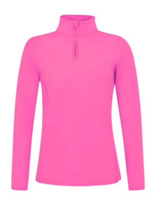 Skipully Protest Women Refabriz 1/4 Zip Foxy Pink