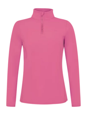 Skipullover Protest Refabriz 1/4 Zip Damen Rose Dust