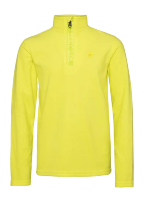 Pull de Ski Protest Homme PERFECTO 1/4 Zip Top Limone
