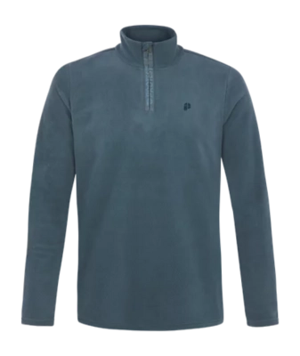Pull de Ski Protest Homme PERFECTO 1/4 Zip Top Yale Blue