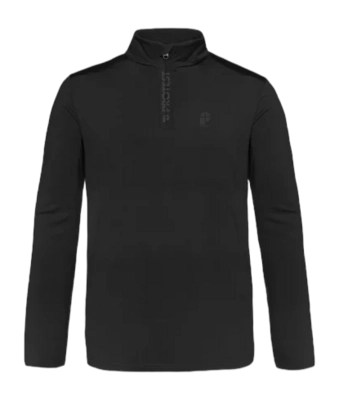 Pull de Ski Protest Homme Rewill 1/4 Zip Active Top True Black