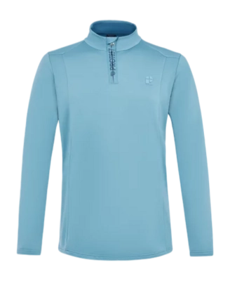 Pull de Ski Protest Homme Rewill 1/4 Zip Active Top Steel Blue