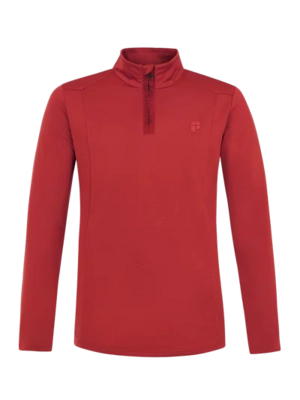 Pull de Ski Protest Homme Rewill 1/4 Zip Active Top Barn Red