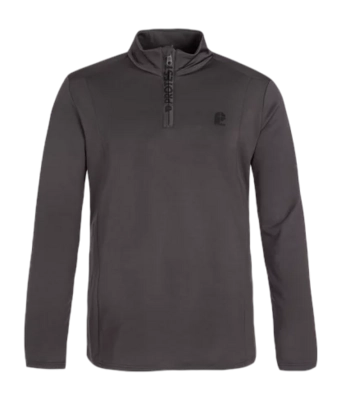 Pull de Ski Protest Homme Rewill 1/4 Zip Active Top Deep Grey