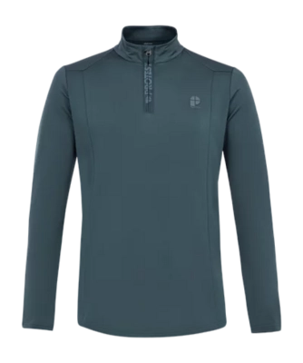 Pull de Ski Protest Homme Rewill 1/4 Zip Active Top Yale Blue