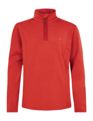 Skipullover Protest Rewillowy Jr 1/4 Zip Acive Jungen Burnt Orange