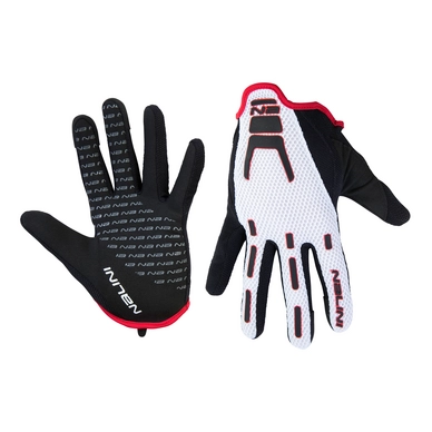 Fietshandschoen Nalini Men Flux Gloves  Wit/Zwart