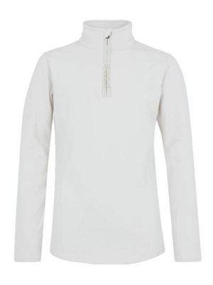 Pull de Ski Protest Fille Refabrizoy Jr 1/4 Zip Kit Offwhite