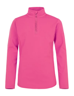 Ski Sweatshirt Protest Girls Refabrizoy Jr 1/4 Zip Foxy Pink
