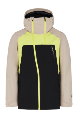 Skijacke Protest Amount Herren Bamboo Beige Yellow Black