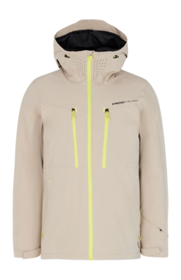 Veste de Ski Protest Homme Prttimothy Bamboo Beige