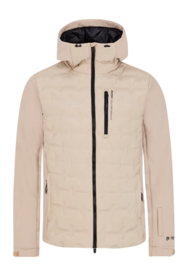 Veste de Ski Protest Homme Prtmalmo Bamboo Beige