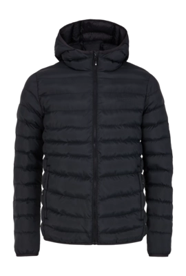 Veste Protest Homme Prtbasso Outdoor Pufferjacket True Black