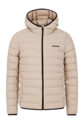 Jacke Protest Basso Outdoor Puffer Jacket Herren Bamboo Beige