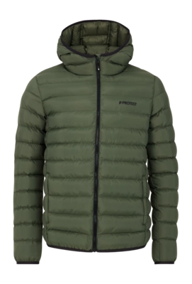 Veste Protest Homme Prtbasso Outdoor Pufferjacket Thyme