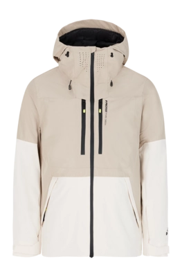 Veste de Ski Protest Homme Prtbakie Kit Offwhite