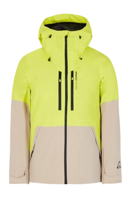 Ski Jacket Protest Men Prtbakie Limone