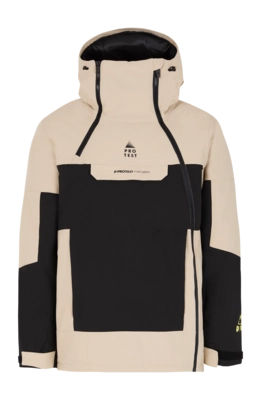 Skijacke Protest Dazzle Herren Bamboo Beige Black