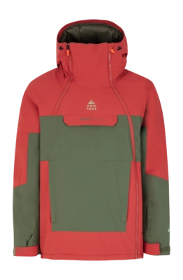 Ski Jacket Protest Men Prtdazzle Barn Red