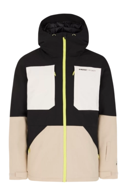 Veste de Ski Protest Homme Prtenstone Bamboo Beige