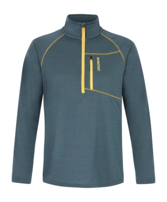 Skipullover Protest Kody 1/4 Zip Active Herren Yale Blue