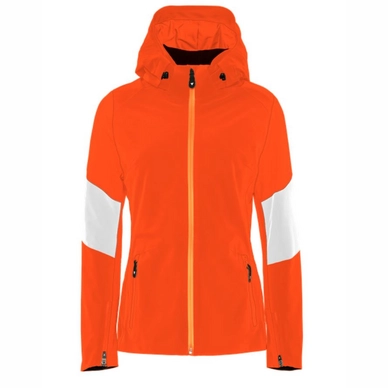 Veste de Ski Dainese Women HP2 L3.1 Cherry Tomato Lily White
