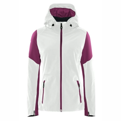 Veste de Ski Dainese Women HP2 L3.1 Lily White Dark Purple