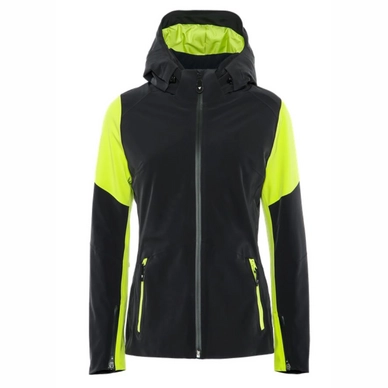 Veste de Ski Dainese Women HP2 L3.1 Stretch Limo Lime Punch