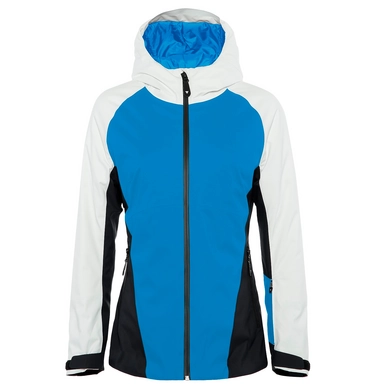 Veste de Ski Dainese Women HP2 L4 Imperial Blue Lily White Stretch Limo