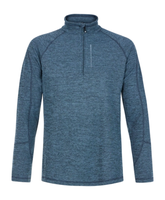 Skipullover Protest Louisiana 1/4 Zip Top Herren Yale Blue
