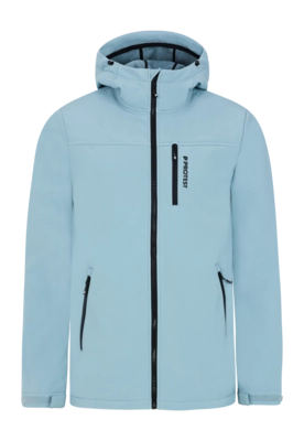 Veste Protest Homme Prtkagu Outdoor Softshell Steel Blue