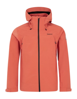 Veste Protest Homme Prtwoodgate Blood Orange