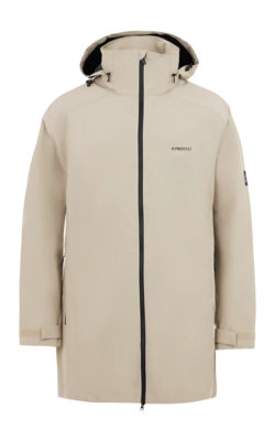 Jacke Protest Brysome Herren Bamboo Beige