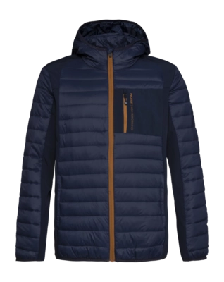 Veste Protest Homme Letton Outdoor Tussenjas Ground Blue