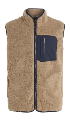 Body Warmer Protest Men Prthyams Bamboo Beige