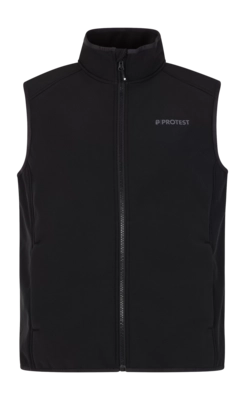 Weste Protest Bryana Herren True Black